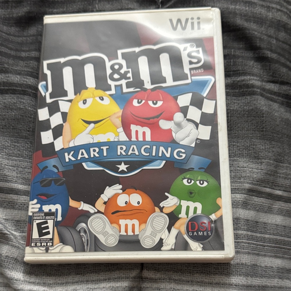 M&M'S Kart Racing Game for Wii - Multicolor Fun